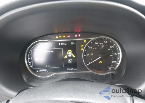 2020 Nissan Kicks Sv Xtronic Cvt from USA, damaged, VIN 3N1CP5CV2LL566765